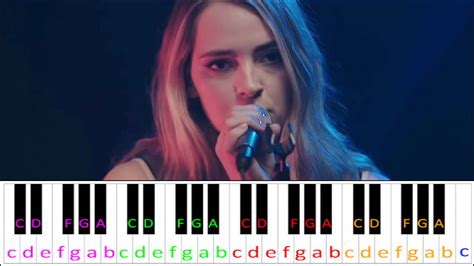 You Don't Know by Katelyn Tarver | Piano Letter Notes