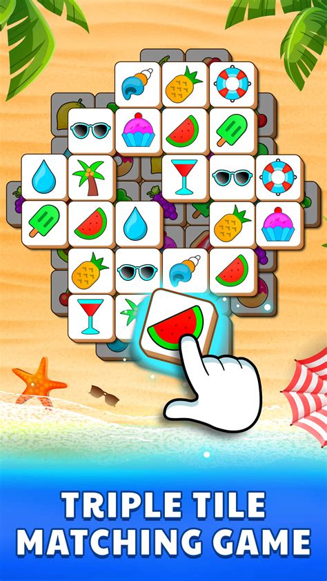 Tile Puzzle Game: Tiles Match