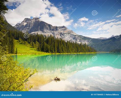 Mountain Lake Scenery Nature Landscape Stock Image - Image of scenery ...