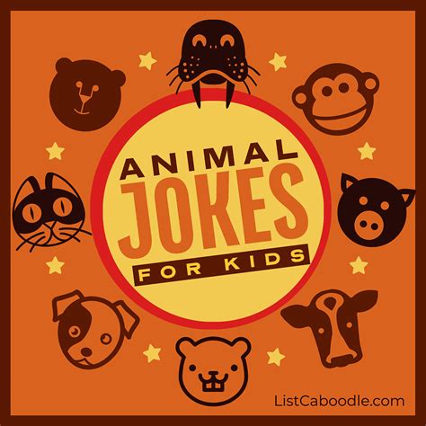 101+ Animal Jokes For Kids (Laugh-Out-Loud Fun!) | ListCaboodle