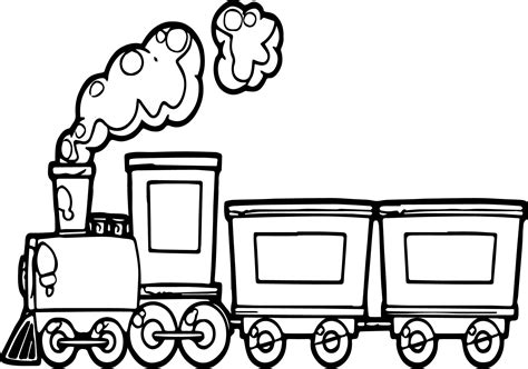 Big Boy Steam Train Coloring Pages - Jesyscioblin