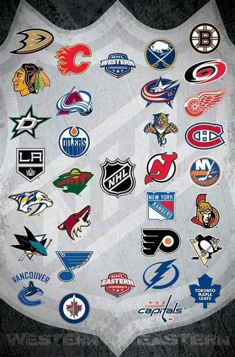 Western Conference NHL Team Logo - LogoDix