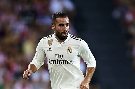 Carvajal back in training with Real Madrid squad - Managing Madrid