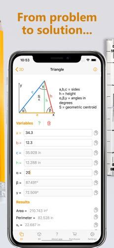 solving geometry problems app