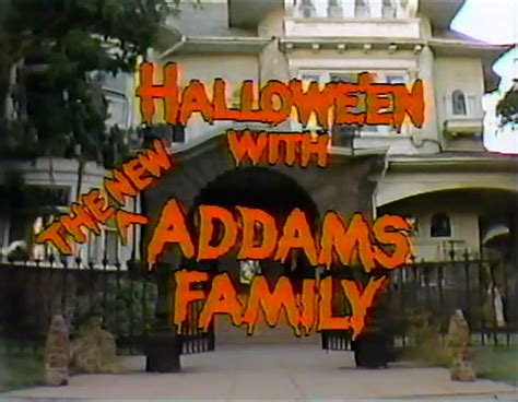 Halloween with the New Addams Family | Addams Family Wiki | Fandom