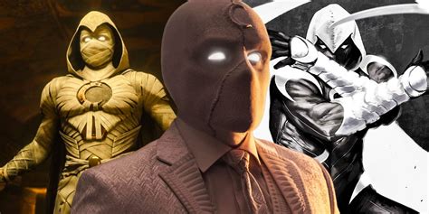 Jake Lockley's Moon Knight Costume Would Look Different To Marc's