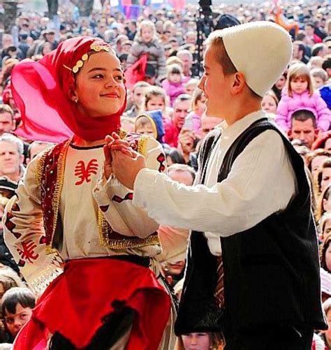 Folk Dance (Albania) | Albanian culture, Albanians, Serbian clothing