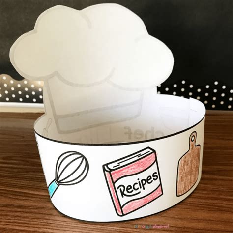 Free Printable Chef Hat - Primary Playground