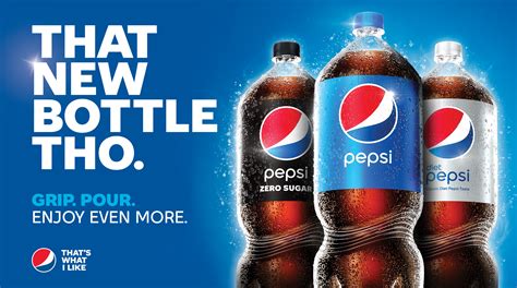 PepsiCo Unveils New 2-Liter Bottle Design | Dieline - Design, Branding ...