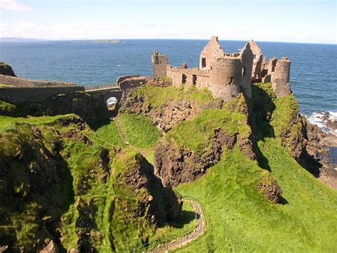 Dunluce Castle | Co. Antrim, Northern Ireland | Jim | Flickr