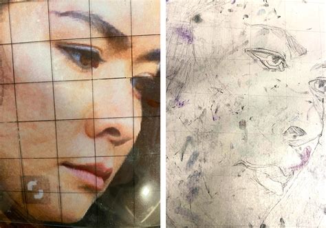 Creating Portraits with the Grid Method | SD News and Events