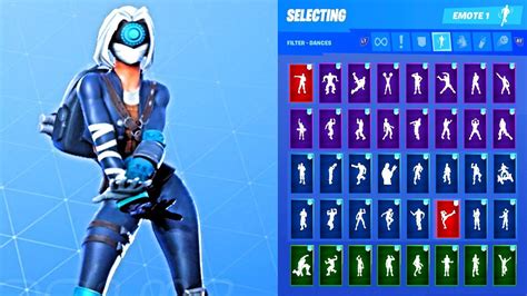 🔥 *NEW* Fortnite Focus Skin Outfit Showcase with All Dances & Emotes ...