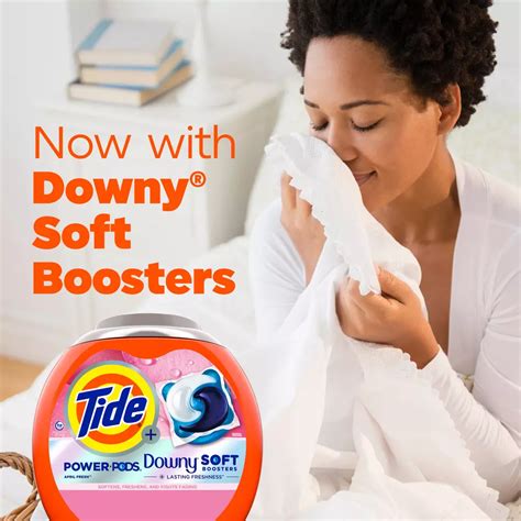 Tide Power PODS Downy April Fresh Laundry Detergent Pacs - Shop ...