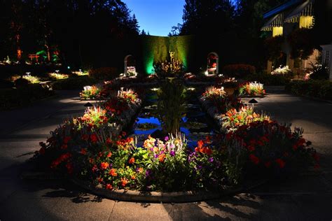 The Gardens After Dark - The Butchart Gardens