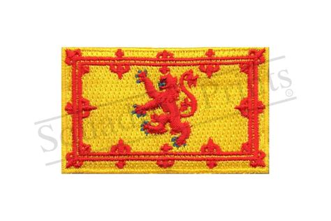 Flag of Scotland - Lion Rampant - Clothing | Squadron Prints