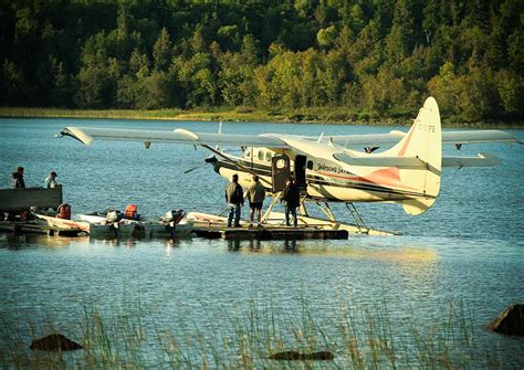 Fly-in Fishing Lodges Algoma, Northern Ontario, Canada