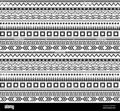 Tribal Prints And Patterns