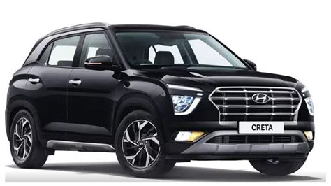 Hyundai Creta Colors in India, 10 Creta Colours | CarTrade