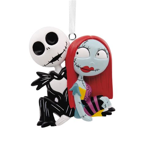 Hallmark Disney Tim Burton's The Nightmare Before Christmas Jack and ...