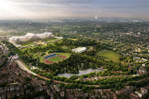 Plans Unveiled For Crystal Palace Rebuild | ArchDaily