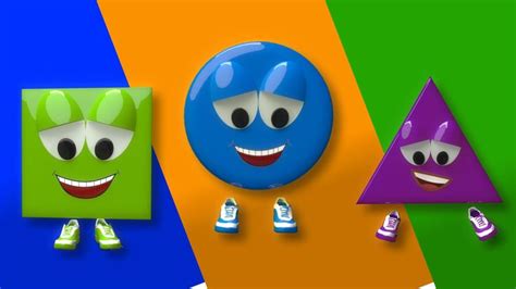 Shapes Song | Shapes By Kids Tv | Shape songs, Rhymes for kids, Kids songs