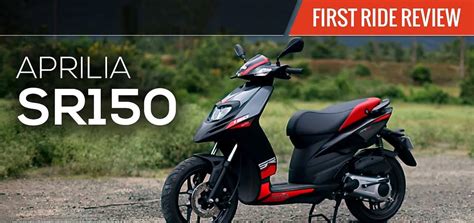 Aprilia Sr 150 Review. Most Aprillia SR150 Review vouch for… | by ...