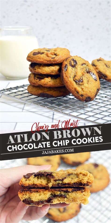 Alton Brown's The Chewy Chocolate Chip Cookies - Jaja Bakes