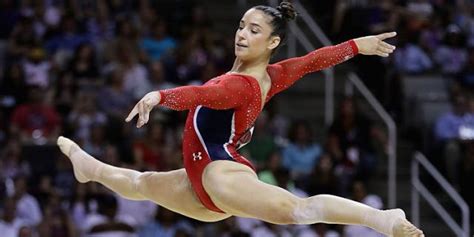 Olympic Gold Medalist Aly Raisman — The Impossible Floor Routine