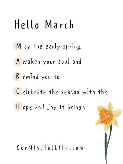 March quotes- sayings about March | March quotes, Hello march quotes ...