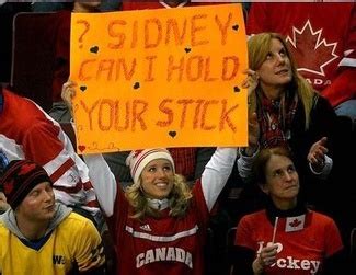 The 24 Funniest Hockey Fan Signs | Hockey humor, Funny games, Hockey kids