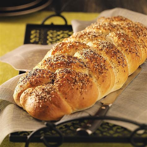 Everything Bread Recipe | Taste of Home