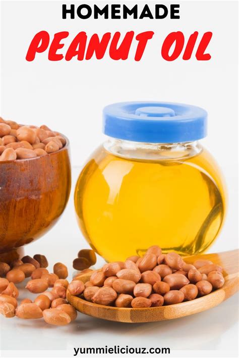 Peanut Oil Recipe | Recipe in 2023 | Peanut oil, Oil recipes, Homemade ...