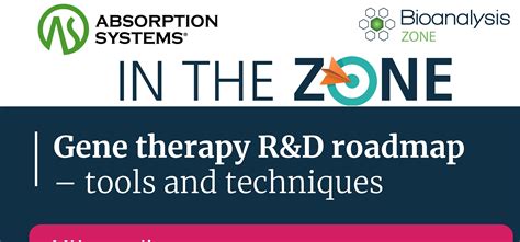 Gene therapy R&D roadmap – tools and techniques - Bioanalysis Zone