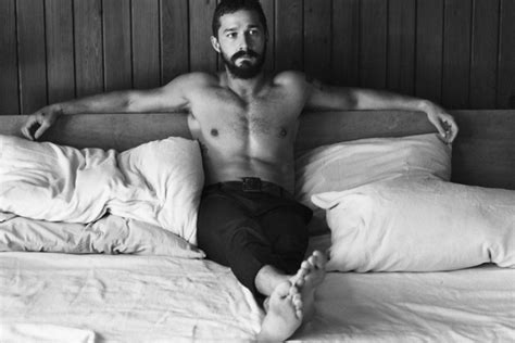 Five Mystifying Things Shia LaBeouf Said in Interview Magazine’s New ...