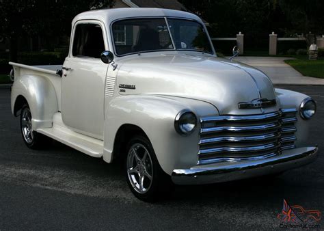 GORGEOUS NUT & BOLT FIVE WINDOW RESTOMOD -1950 Chevrolet 3100 Pickup ...