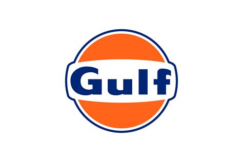 Download Gulf Oil Logo in SVG Vector or PNG File Format - Logo.wine