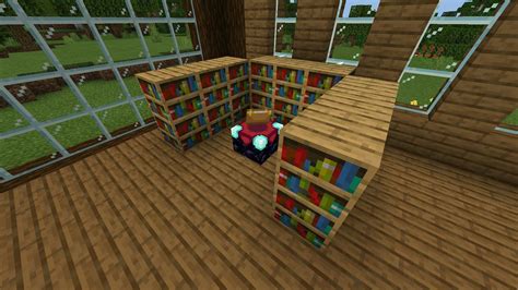 Minecraft enchanting table for best enchantments