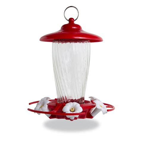 Pennington Glass Hummingbird Feeder at Lowes.com