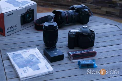 Top 5: Best accessories for the Canon EOS 80D DSLR camera | Stark Insider