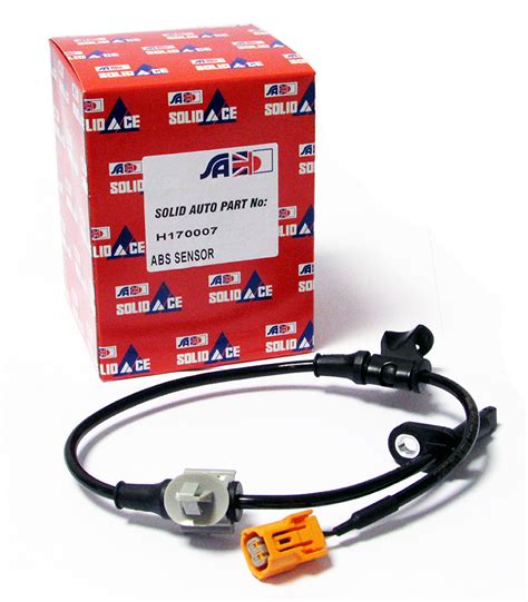 Solid Auto UK unveils new ABS Sensors range