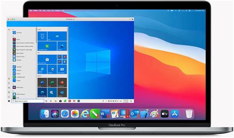 Run Windows on Mac - Parallels Desktop 16 Virtual Machine for Mac em ...