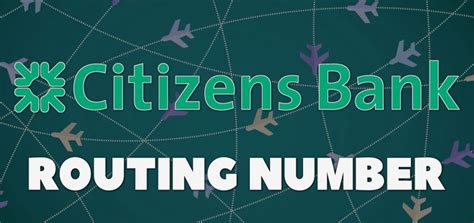 What Is My Citizens Bank Routing Number? - Banks.org