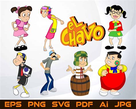 Svg El Chavo Del 8 /NOT for CRICUT/ El Chavo Del Ocho Svg Instant ...