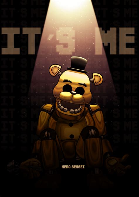 Fnaf Golden Freddy