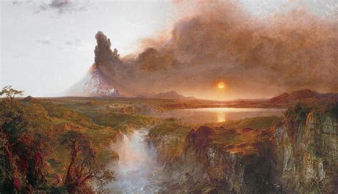 Cotopaxi Painting by Frederic Edwin Church