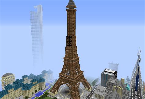 Eiffel Tower, Paris - GrabCraft - Your number one source for MineCraft ...