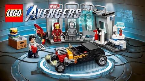 Iron Man Book Lego - New In Stock Marvel Avenger Iron Man Legoset ...