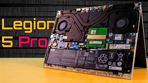 Lenovo Legion 5 Pro Review - Unboxing, Disassembly and Upgrade Options ...