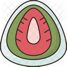 Daifuku Icon - Download in Colored Outline Style