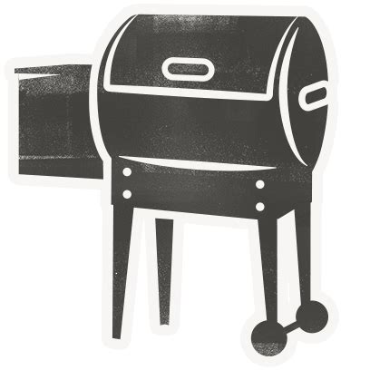 Traeger Grills Stickers by Traeger Pellet Grills